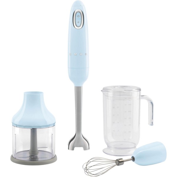 Smeg HBF03PBEU Stabmixer pastellblau 50s Style Aussteller