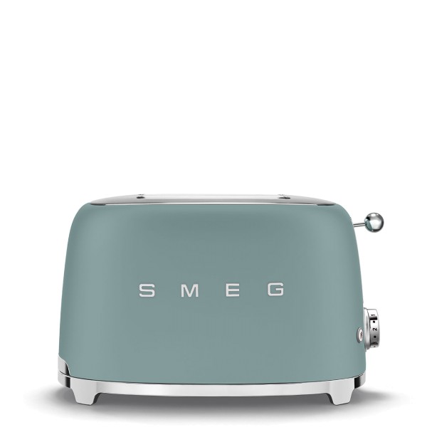 SMEG TSF01EGMEU 2- Schlitz Toaster emerald green 50`s Style