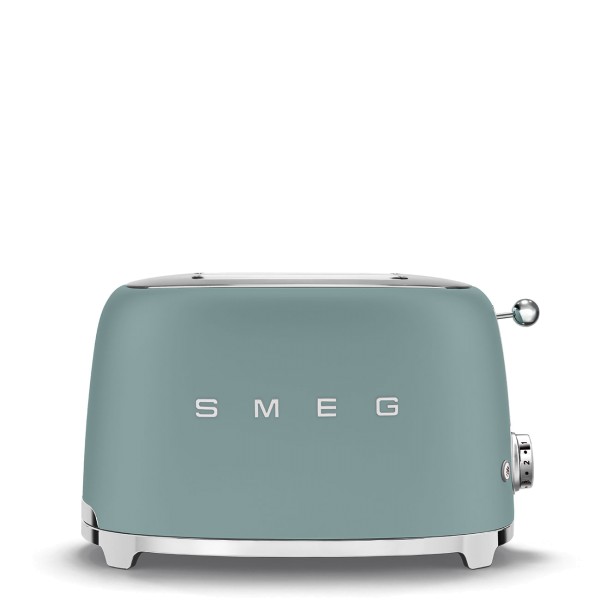Smeg TSF01EGMEU 2- Schlitz Toaster emerald green 50`s Style