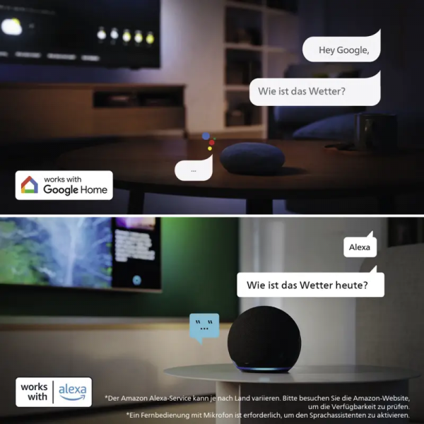 Philips 55PUS8600/12 139cm 4K QLED Ambilight TV 2025