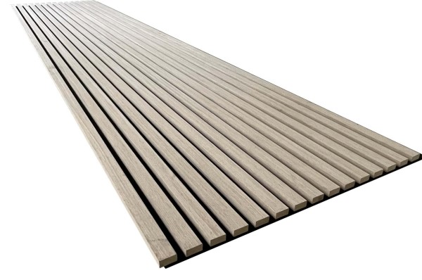Endorphin 20 Stück Akustikpaneele 61x266x2,1cm Holzfurnier Eiche gewaschen/gekälkt