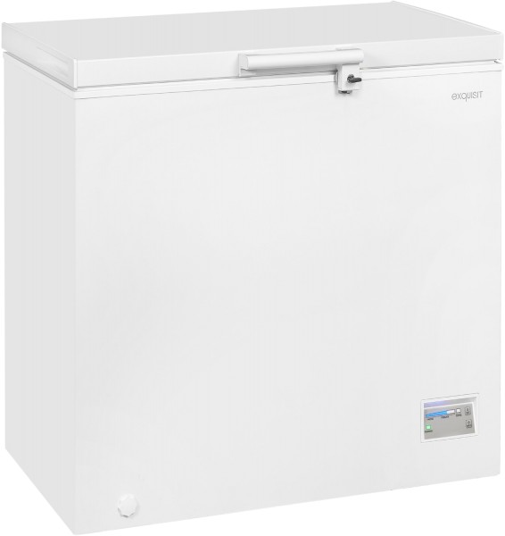 Exquisit GT200-HE-041C | 4 Sterne Gefrierfach | 198 Liter | Gefriertruhe