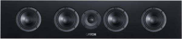 Canton Atelier InWall 9 C schwarz seidenmatt