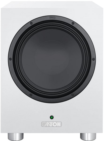 Canton Power SUB 8 S2 weiss