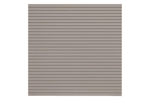 Delta EASY-ROM ALU-Rhombuszaunfeld, terragrau | 1x Element [180x180cm] ohne Pfosten