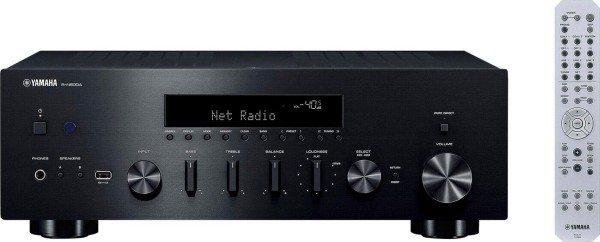 Yamaha R-N 600A schwarz Netzwerk-Receiver
