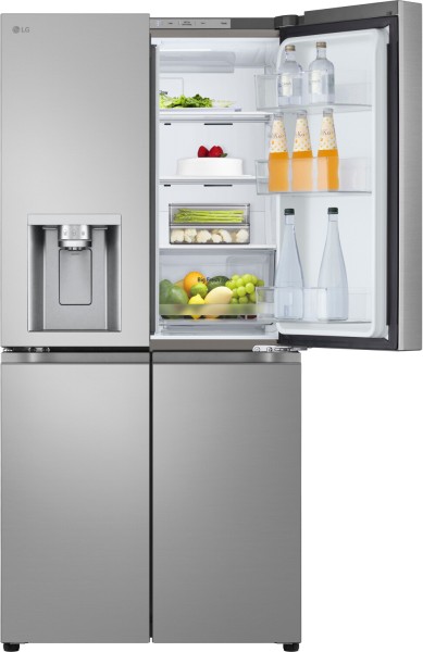 LG GML861PYPE French Door Slim Fit (83,5cm breit) prime silver