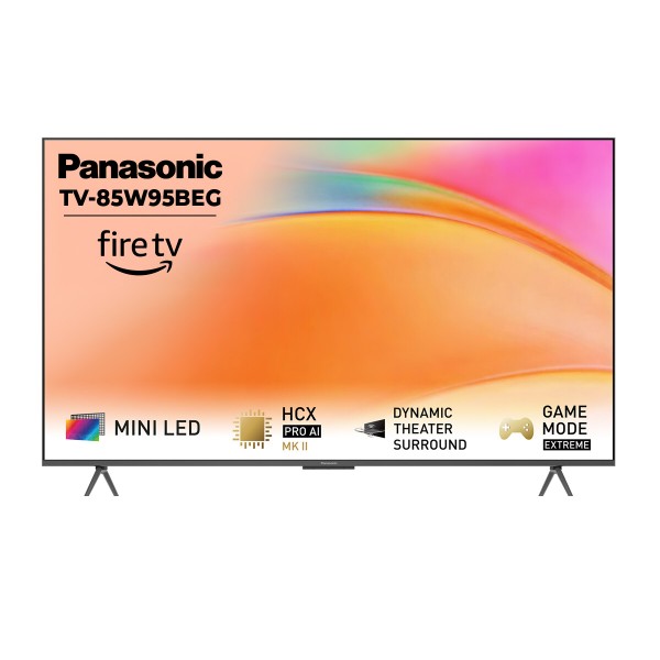 Panasonic TV-85W95BEG 189 cm (85") Mini LED-TV schwarz Aussteller