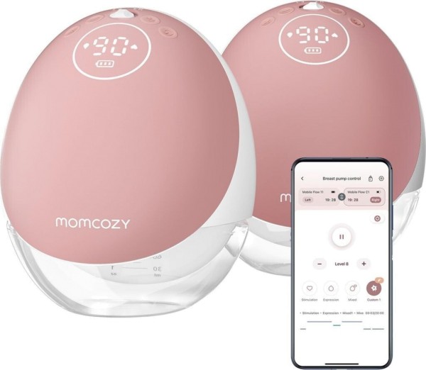 Momcozy M9 Mobile Milch Pumpe Doppelt