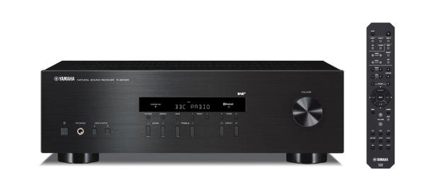 Yamaha R-S202D - Stereo-Receiver, DAB+, Bluetooth, schwarz | Neu