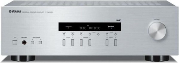 Yamaha R-S202D - Stereo-Receiver, DAB+, Bluetooth, Silber | Neu