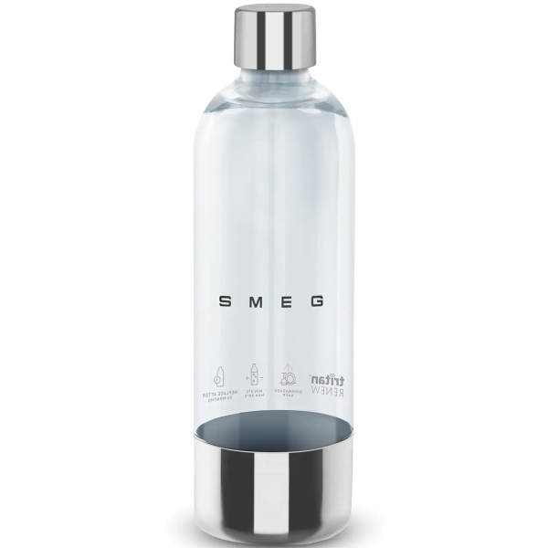 Smeg SKSB01 1,0L Zusatzflasche für Sodamaker SKC01 aus Tritan