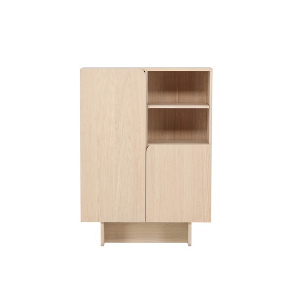 Endorphin Tyresö Highboard weiss getüncht