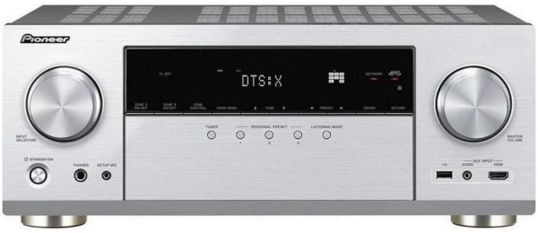 Pioneer VSX-LX305 silber Aktion