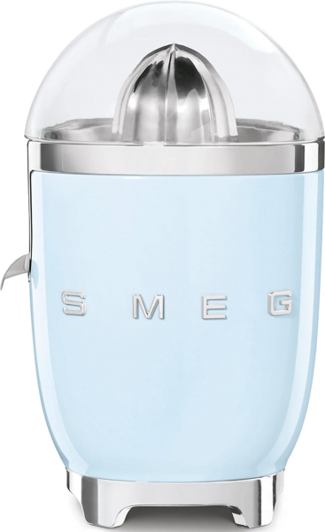 Smeg CJF11PBEU Zitruspresse Pastllblau 50s Style