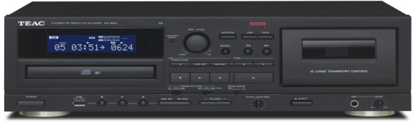 TEAC AD-850-SE CD- und Kassettenspieler