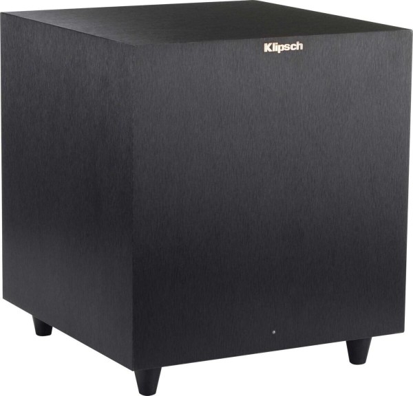 Klipsch R-8SW CE Schwarz Stück