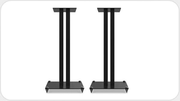 Klipsch KS-28 Lautsprecher-Ständer für The Sevens Schwarz Paar