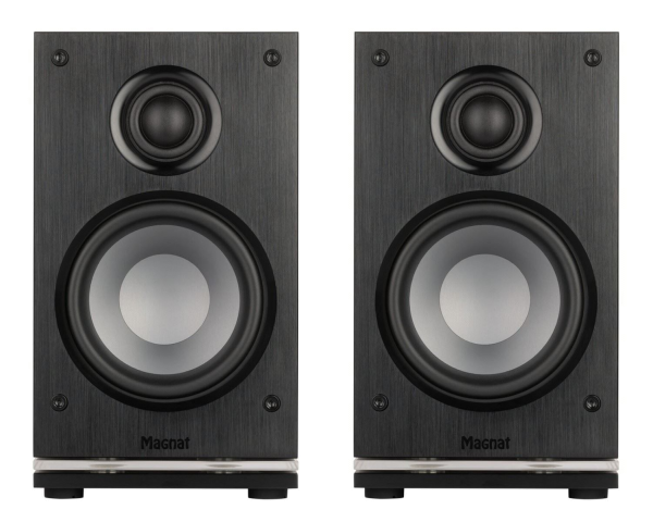 Magnat Signature edelstein schwarz matt Lack Paar Aktion