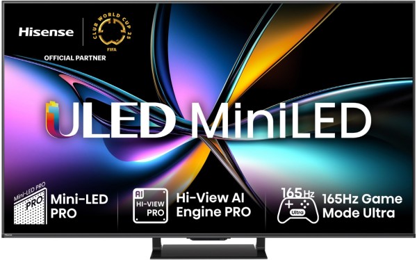 Hisense 75U7Q PRO ULED Mini LED (75 Zoll / 189 cm, 4K UHD, Smart TV)