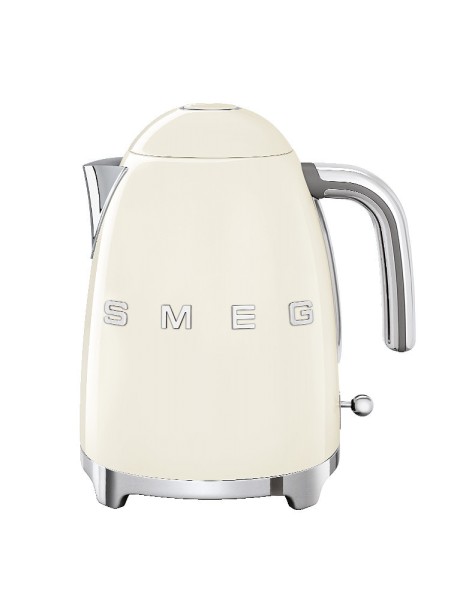 SMEG KLF03CREU Wasserkocher Creme 50s Style 1,7 Liter