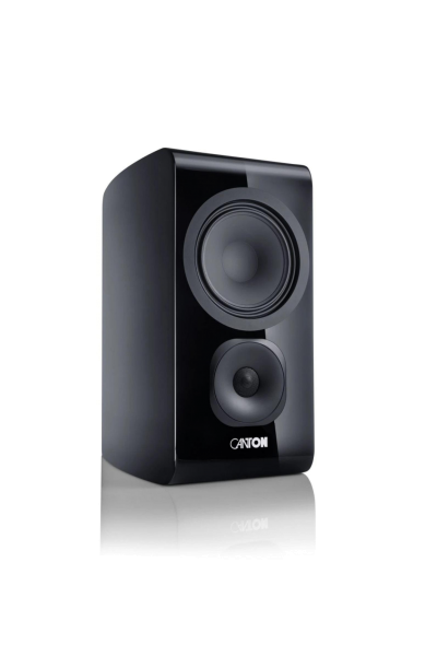 Canton Vento 31 schwarz highgloss Paar Sonder Aktion