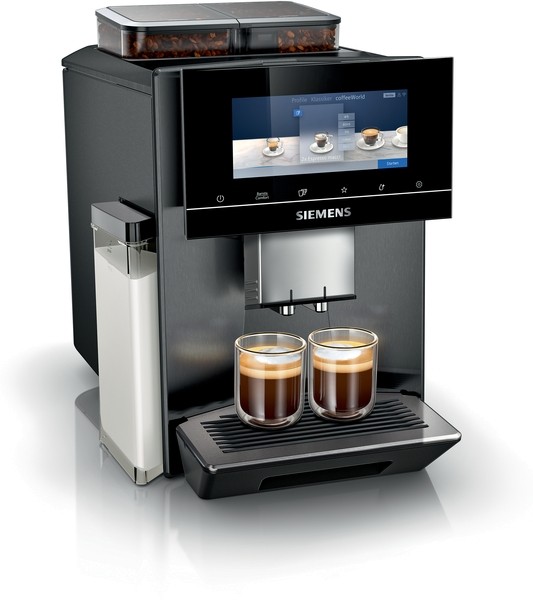 Siemens TQ907DF5 Kaffeevollautomat EQ900 Dark inox