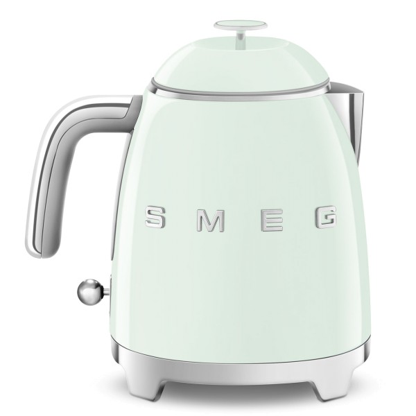 SMEG KLF05PGEU 50s Style Mini-Wasserkocher Pastellgrün Aussteller
