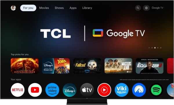 TCL 55C79K Mini LED TV (55 / 139cm, 4K Ultra HD, Smart TV 144Hz)