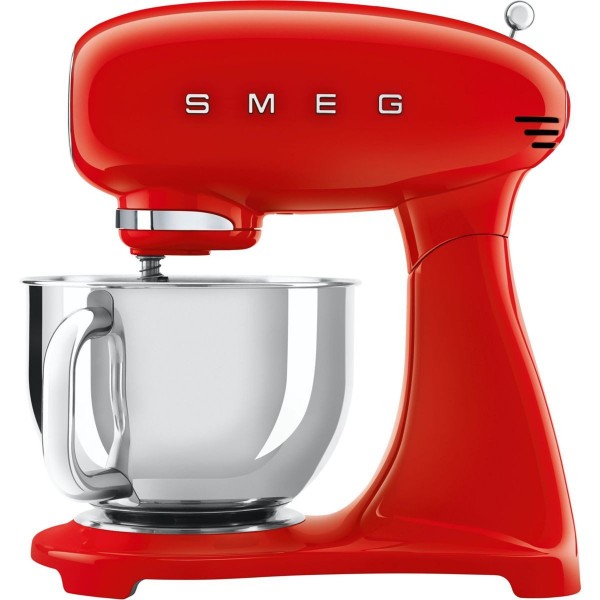 Smeg SMF05RDEU Küchenmaschine 50s Style Rot, 1000 Watt, 2026 Modell Aussteller