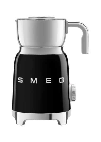 SMEG MFF11BLEU Milchaufschäumer schwarz