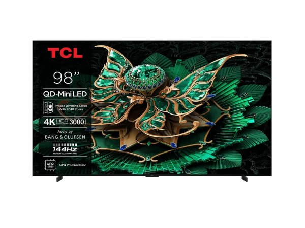 TCL 98C7K QD-Mini LED (98 Zoll, Smart TV, 249 cm)