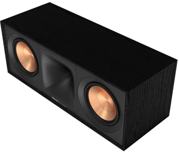Klipsch R-50C Schwarz Stück geprüfte Retoure mit Delle an der Ecke