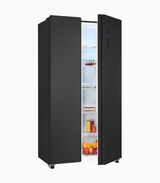 Exquisit SBS46-040E inoxlook-az Side by Side, EEK: E