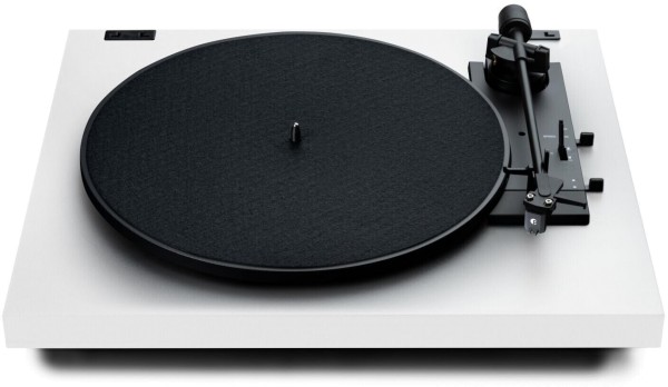 Pro-Ject A1.2 weiss Vollautomat mit OM10 System