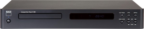 NAD C538 GRAPHITE CD PLAYER