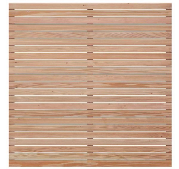 Endorphin kartonverpackter DIY Rhombus-Sichtschutzzaun Lärche Natur 180x180cm