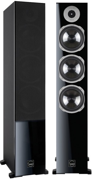 Quadral SIGNUM 90 schwarz Stück