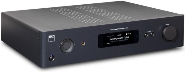 NAD C389 GRAPHITE AMP