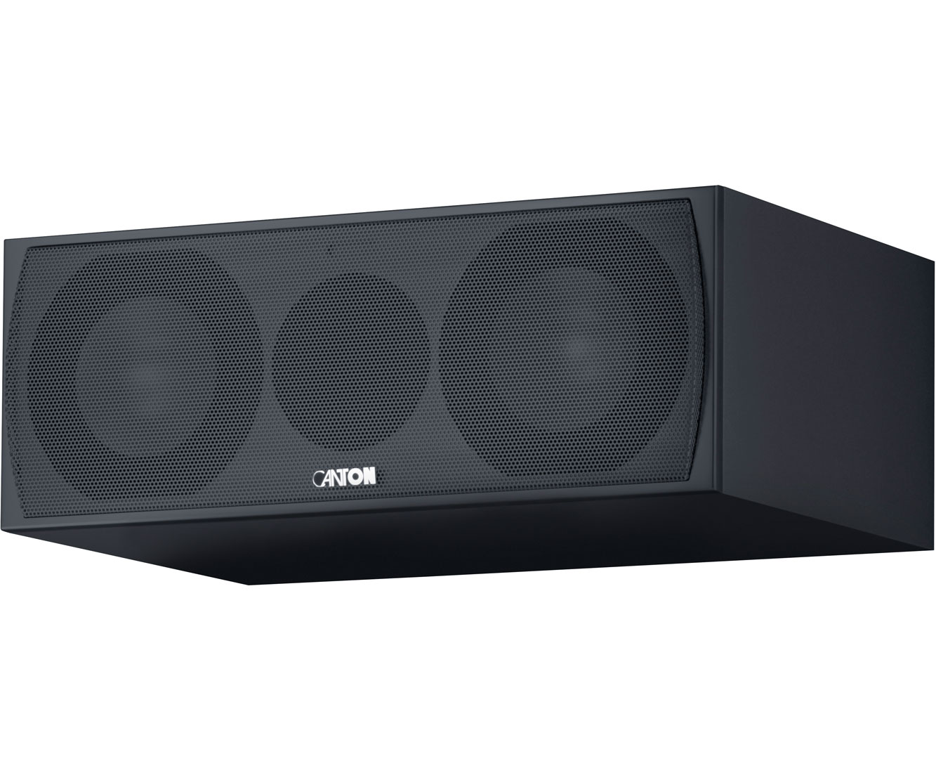 Enceinte Centrale Canton GLE 455.2 Noir - 2,5 Voies - Neuf En Stock - Livraison Express