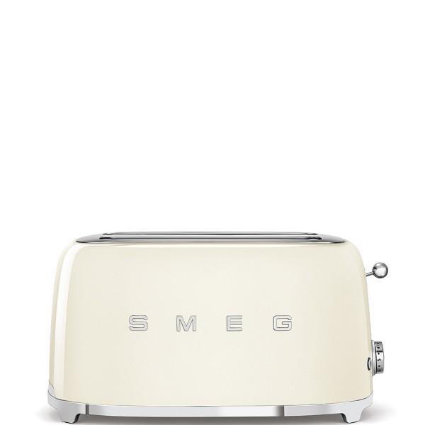 SMEG TSF02CREU 4-Scheiben Toaster Creme 50`s Style Aussteller