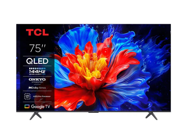 TCL 75P8K QLED TV (189 cm, 4K UHD, GoogleTV)