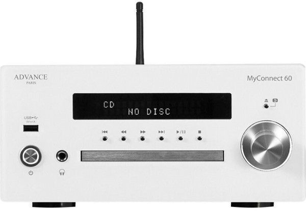 Advance Paris MyConnect 60 weiss All-in-One System DAB+ Streaming CD