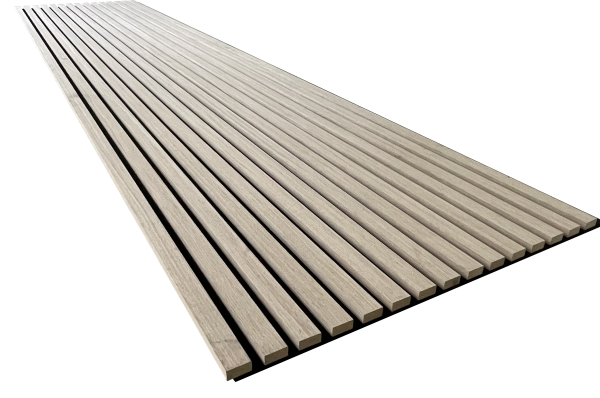 Endorphin 2 Stück Akustikpaneele 61x266x2,1cm Holzfurnier Eiche natur-hell