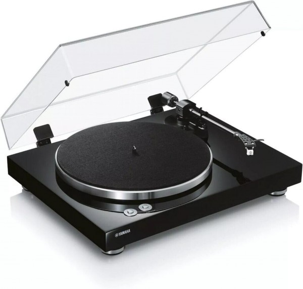 Yamaha TT-S303 SCHWARZ PLATTENSPIELER