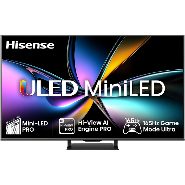 Hisense 65U7Q PRO ULED Mini LED (65 Zoll / 164 cm, 4K UHD, Smart TV)