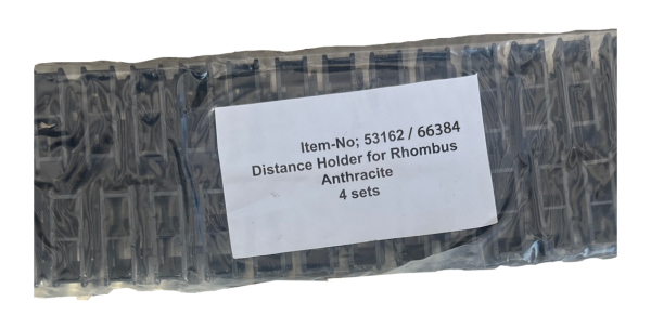 Delta 53162 Abstandshalter Easy-Rom Anthrazit - Ersatzteil