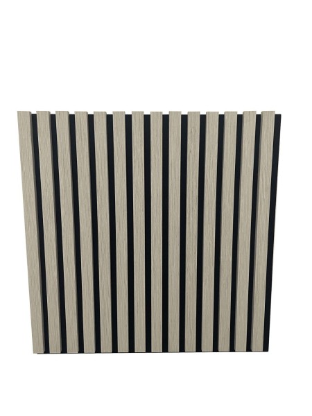 Endorphin 3 Stück Akustikpaneele quadratisch 58x58x2,1cm Holzfurnier Eiche gewaschen/gekälkt