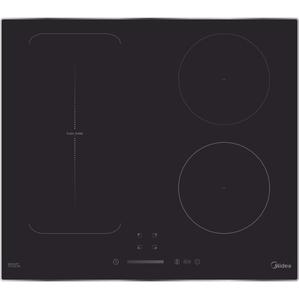 Midea KI500IX - Einbau-Induktions-Kochfeld - 60 cm