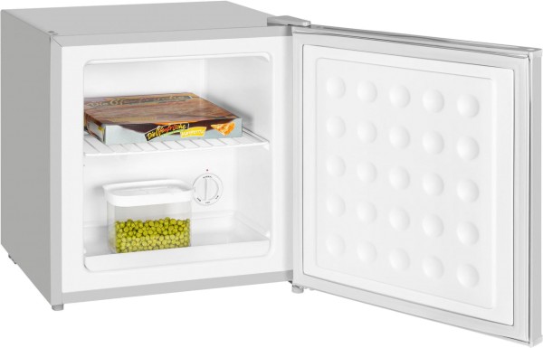 Exquisit GB40-150E grau Mini Gefrierschrank | 31 L Volumen